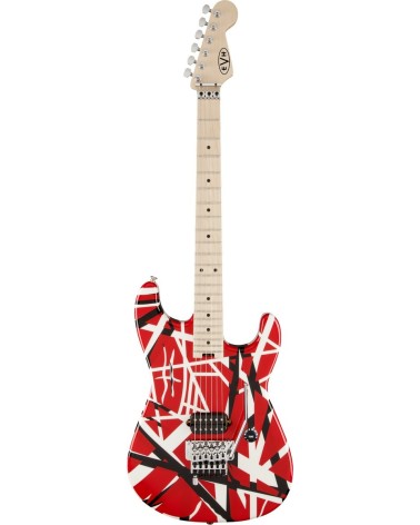 Guitarra Eléctrica EVH Stripe Series R/B/W