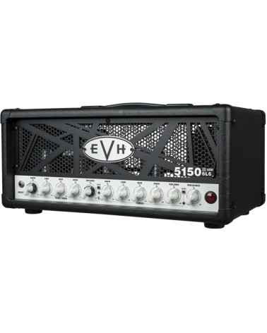 Cabezal para Guitarra Eléctrica EVH 5150III 50W 6L6 BLK 230V