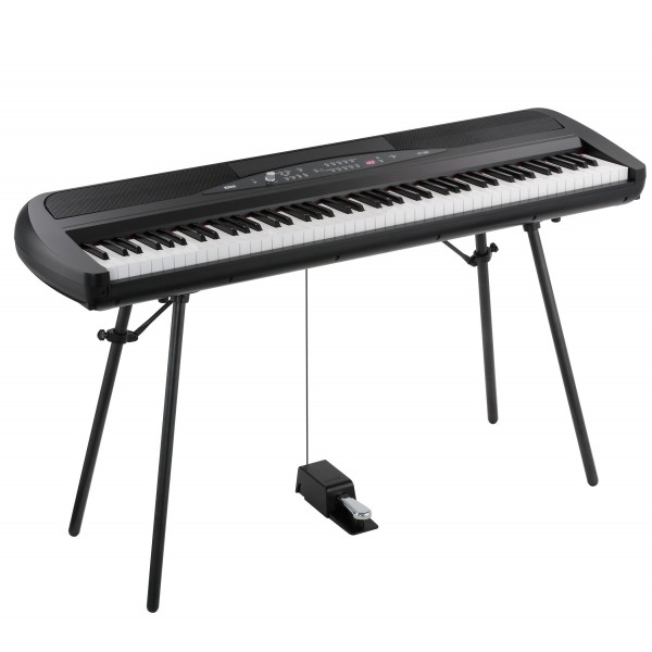 Piano Korg SP-280 BK Negro