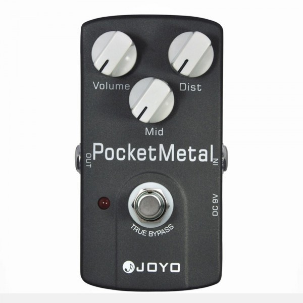 Pedal Joyo JF-35 Pocket Metal Distorsión