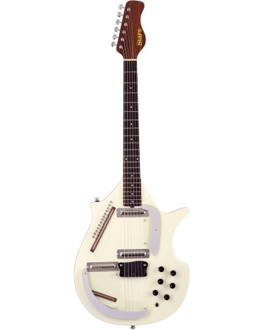 Sitar Eléctrico Star's ELS-1-WH Blanco Made in Japan