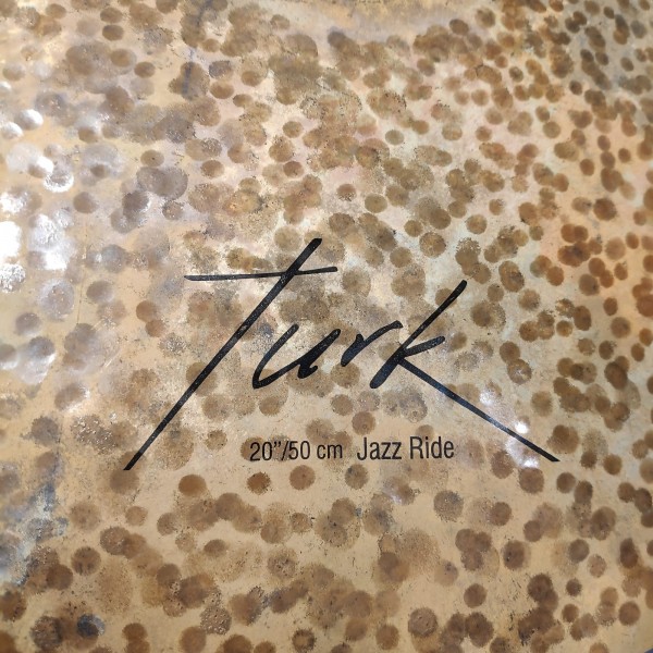 Plato Istanbul Agop 20" Custom Turk Jazz Ride
