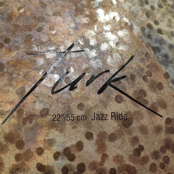 Plato Istanbul Agop 22" Custom Turk Jazz Ride