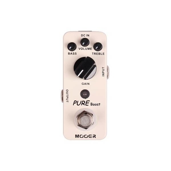 Pedal Mooer Pure Boost Micro Series