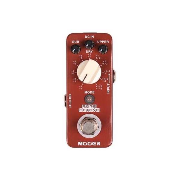 Pedal Mooer Pure Octave Micro Series