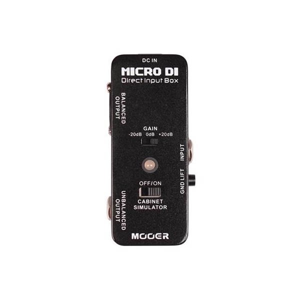 Pedal Mooer Micro DI Micro Series