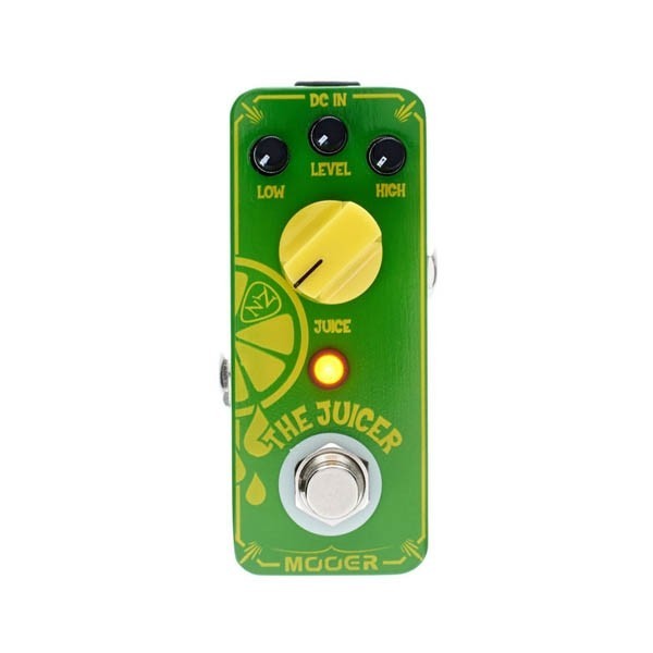 Pedal Mooer The Juicer Overdrive Neil Zaza Signature Micro Series