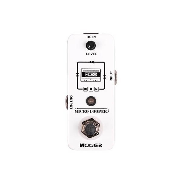 Pedal Mooer Micro Looper Micro Series
