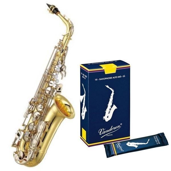 Caña Saxofón Alto Vandoren Tradicional N 2