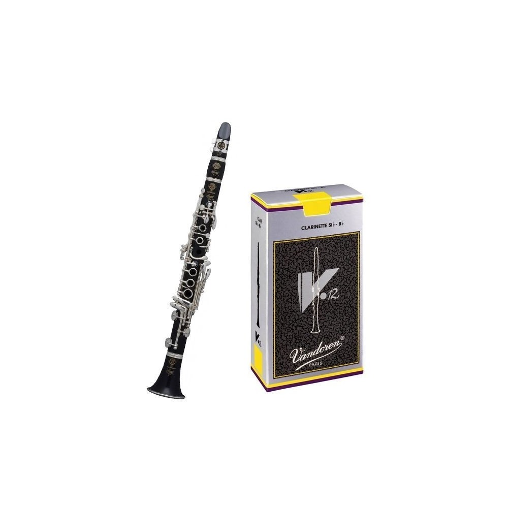 Caña De clarinete SIB Número 3 Vandoren V-12