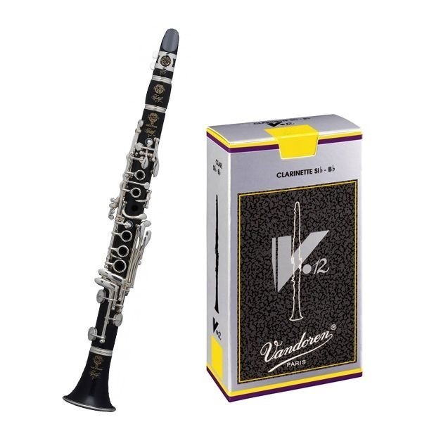 Caña De clarinete SIB Número 4 Vandoren V-12