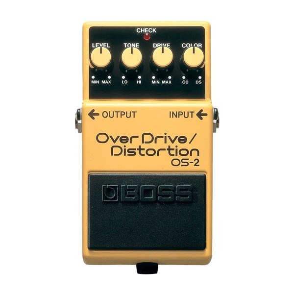 Pedal Boss OS-2 Overdrive Distortion