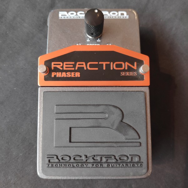 Pedal Rocktron Reaction Phaser Pedal