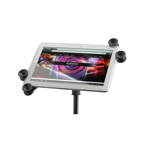 Soporte Audiophony MEDIA2 Para Colocar Tablet En Pie De Micrófono