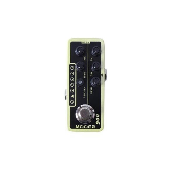 Pedal Mooer US Classic Deluxe 006 Micro Preamp