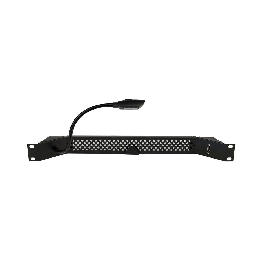 Panel Rack Hilec Snake26Rack Con Flexo LED Y Cargador USB