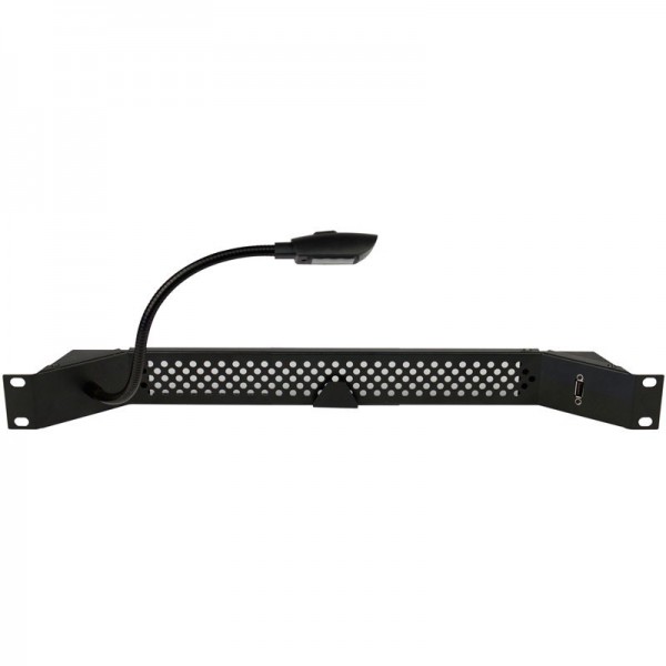 Panel Rack Hilec Snake26Rack Con Flexo LED Y Cargador USB
