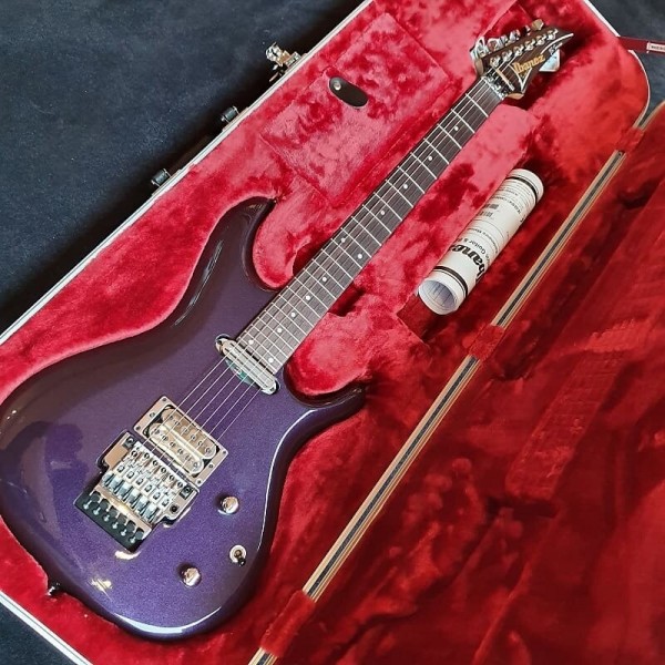 Guitarra Ibanez JS2450-MCP Joe Satriani Signature HH Electric Guitar Muscle Car Purple
