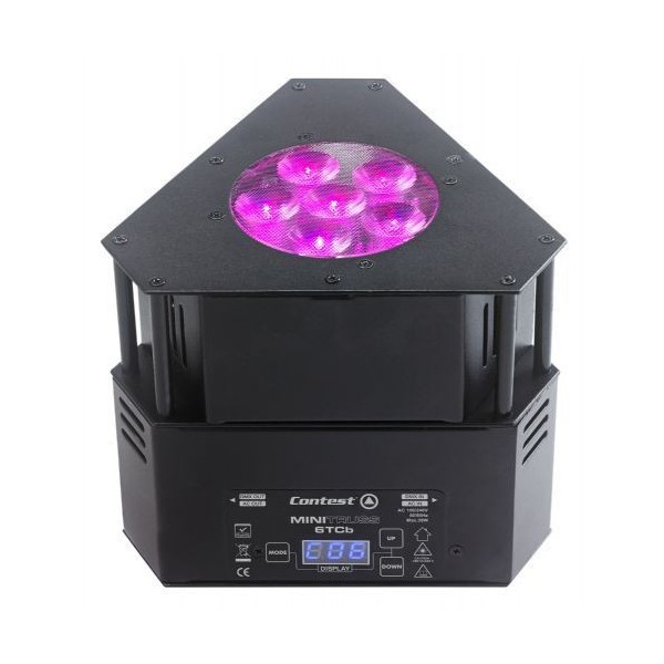 Proyector Contest LED Minitruss 6TCB 6 LED X 3W RGB