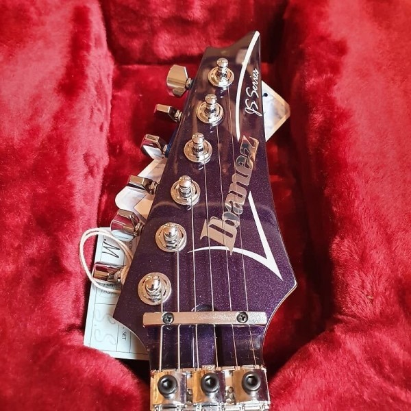 Guitarra Ibanez JS2450-MCP Joe Satriani Signature HH Electric Guitar Muscle Car Purple