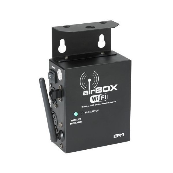 Emisor O Receptor Contest Wireless DMX Airbox-Er1