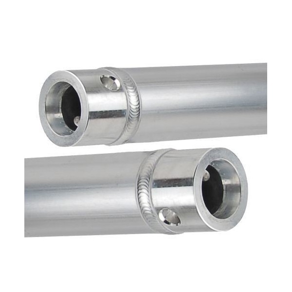 Tubo Aluminio Contest 50 mm 150 cm Plata Uno150