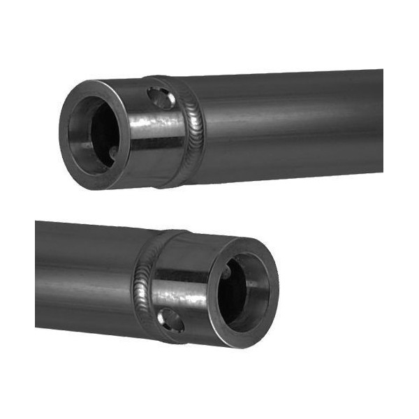 Tubo Aluminio Contest 50mm, 50cm Negro Uno-50B