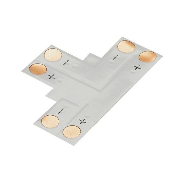 Conector En T Contest TCO-2 Para Tira De LED Monocromática 10 mm