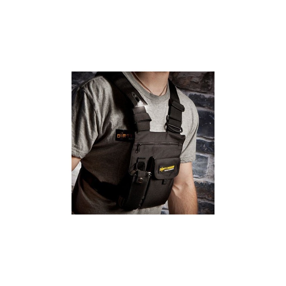 Led Chest Rig Dirty Rigger Incluye Batería