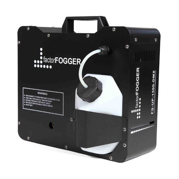 Máquina Generadora De Humo Factor Fogger FS-UP-1500-DMX