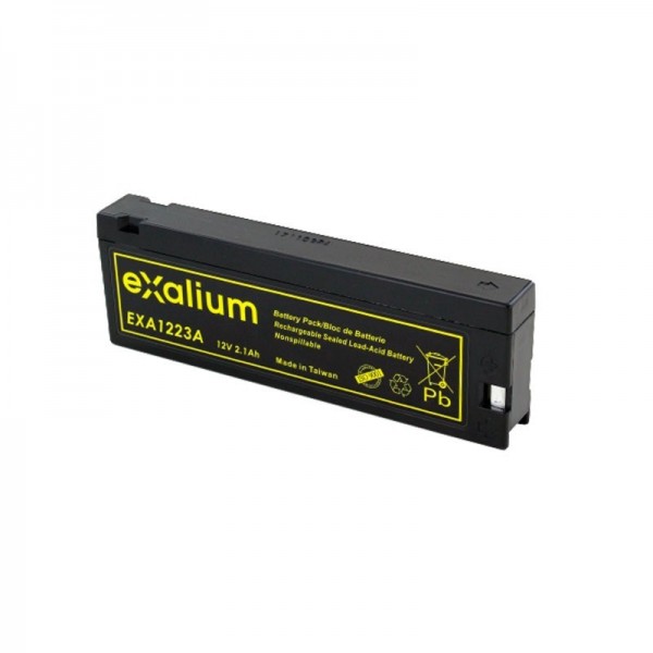 Batería Compatible Laerdal 780800 WP1223A 12V 2,3Ah Aspirador LSU-780800