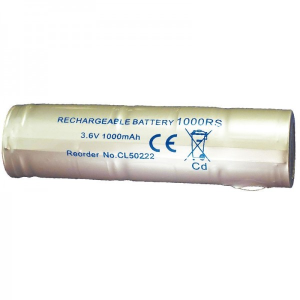 Batería Médica  Compatible Neitz 1000Rs 3.6V 800Mh NiCd Equivalente