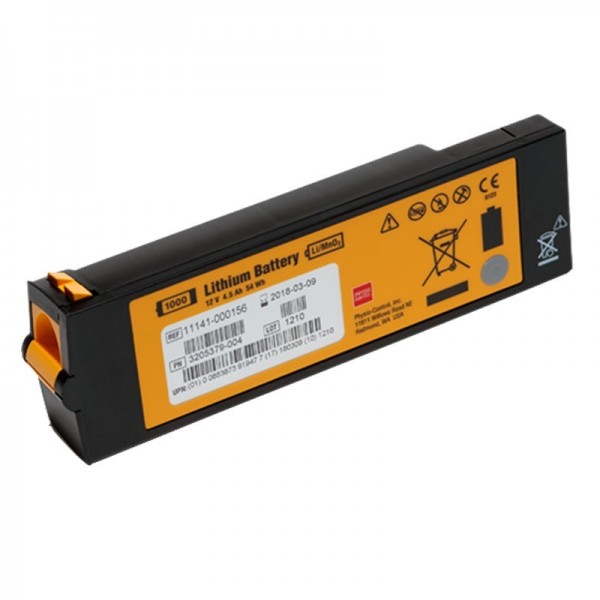 Batería Original Physio-Control Lifepak LP1000 12V 7,5Ah Physio Control