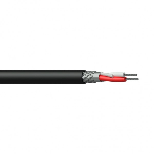 Cable DMX-Aes 110 Ohm 2X0.34 mm2-22AWG Por Metro Procab