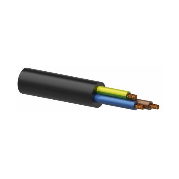 Cable De Corriente De 3X1,5 mm Flexible PVC Procab