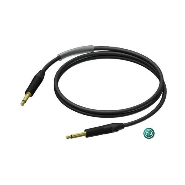 Cable Jack Mono - Jack Mono 3 M Con Conectores Neutrik NP2X-B
