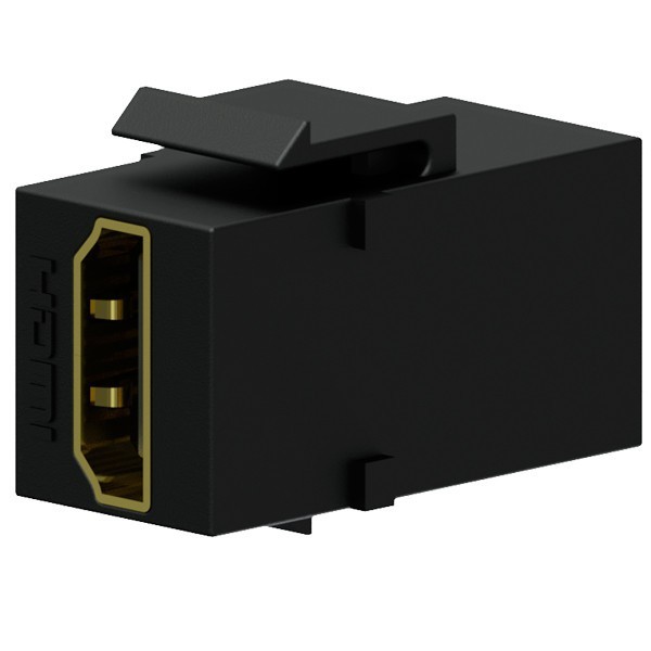 Conector HDMI - HDMI Negro Keystone Procab