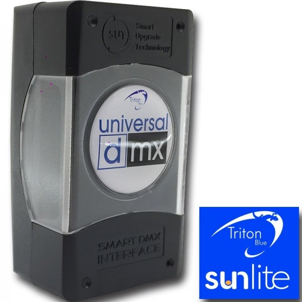 Controlador Universal DMX Basic Class 256 Channels Sunlite