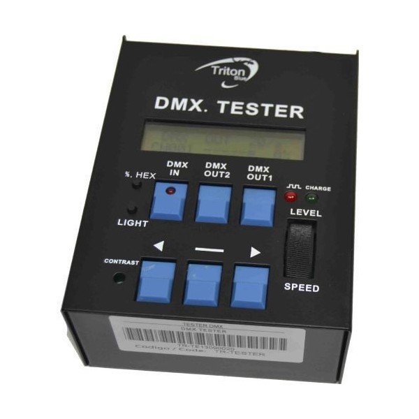 Tester DMX Triton Blue