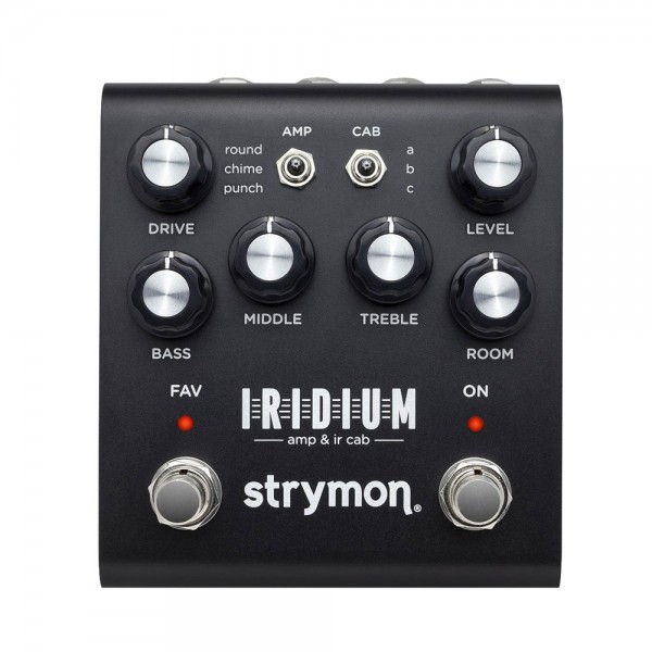 Pedal Strymon Iridium Amp Modeler & Impulse Response Cabinet