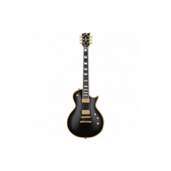 Guitarra ESP E-II Eclipse DB VB Vintage Black