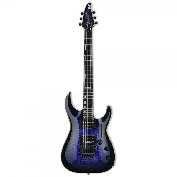 Guitarra ESP E-II Horizon QM/FR RDB