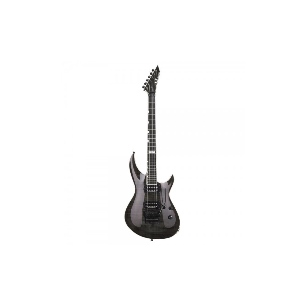 Guitarra ESP E-II Horizon III FM/FR STBLK