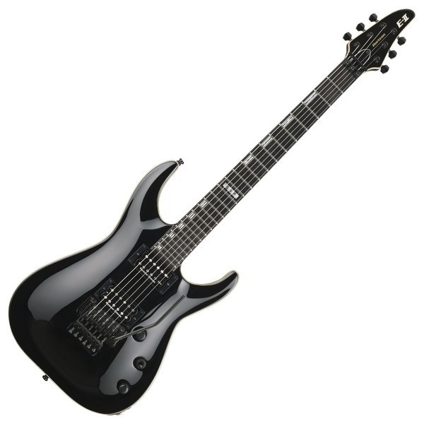 Guitarra ESP E-II Horizon FR BLK