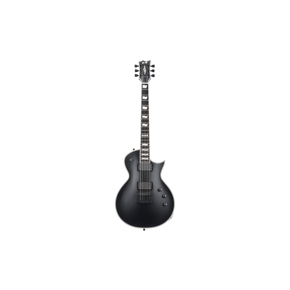 Guitarra ESP E-II Eclipse Black Satin