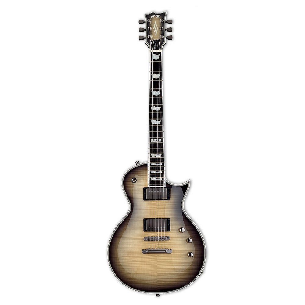 Guitarra ESP E-II Eclipse Black Natural Burst