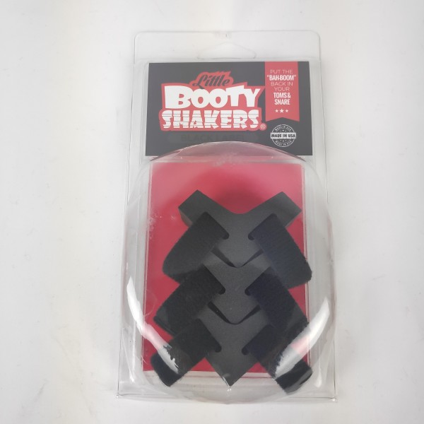 Refuerzo Parche Little Booty Shakers Amortiguador Caja-Tom Pack De 3