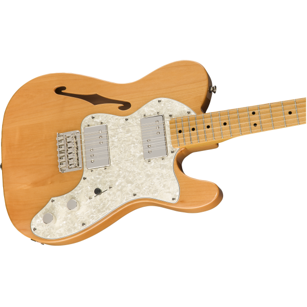Guitarra Fender Squier Classic Vibe 70s Telecaster Thinline MP Natural