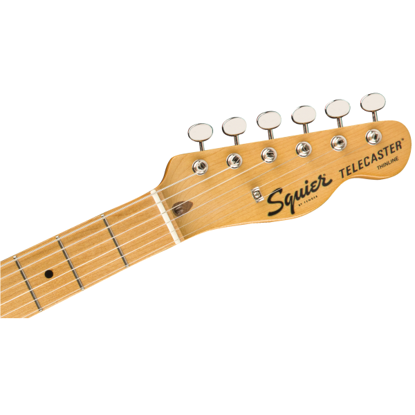 Guitarra Fender Squier Classic Vibe 70s Telecaster Thinline MP Natural