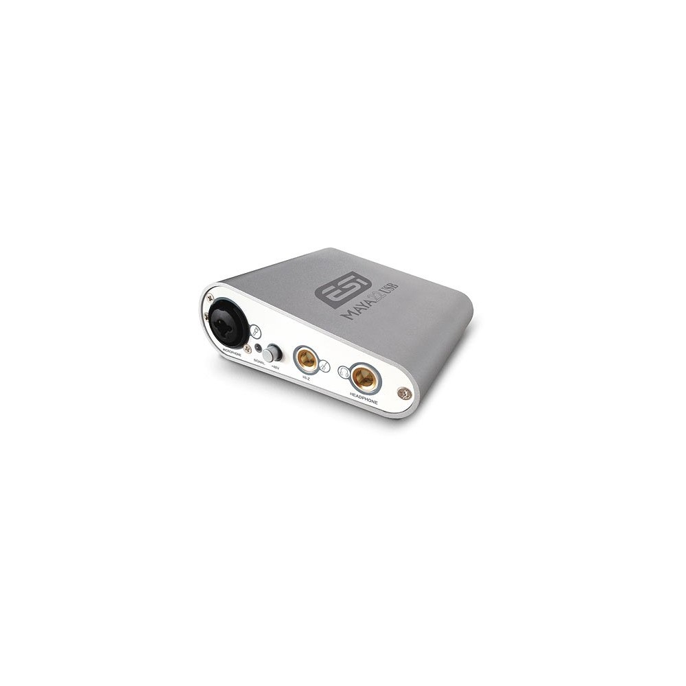 Tarjeta De Sonido ESI USB Maya22-USB
